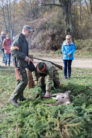 Polowanie Hubertowskie 2015